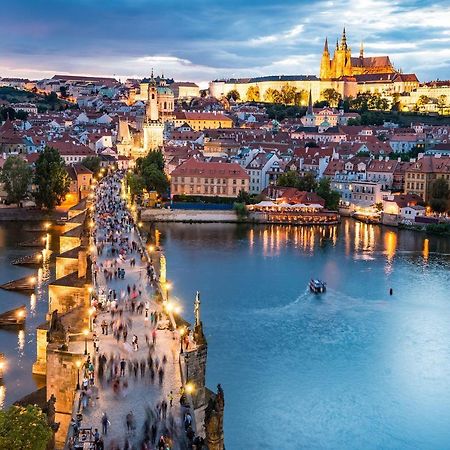 Apt In Center Prague Great View By Michal&Friends מראה חיצוני תמונה