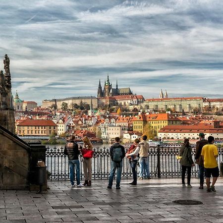 Apt In Center Prague Great View By Michal&Friends מראה חיצוני תמונה