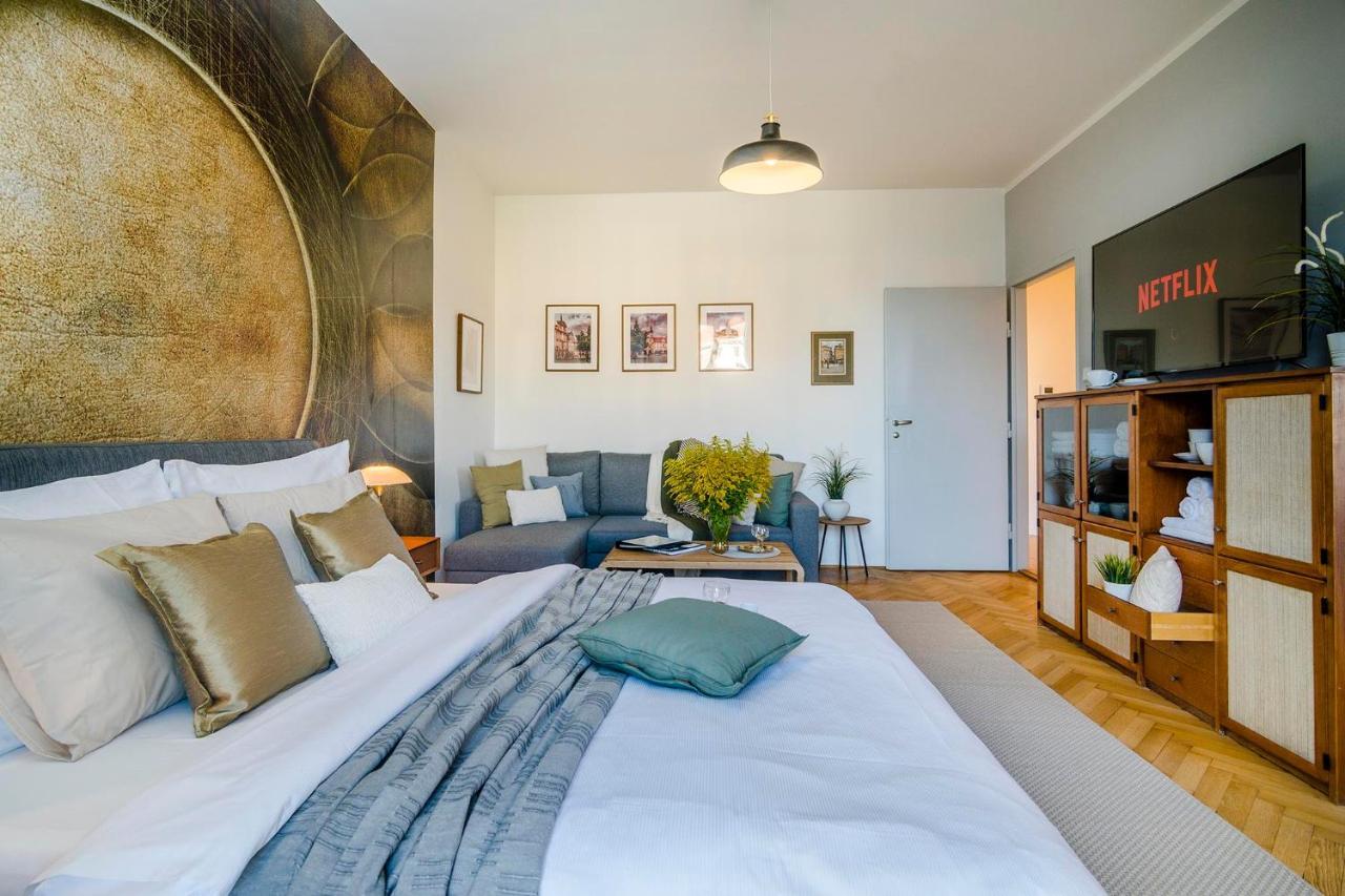 Apt In Center Prague Great View By Michal&Friends מראה חיצוני תמונה