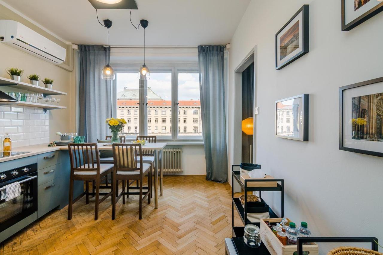 Apt In Center Prague Great View By Michal&Friends מראה חיצוני תמונה