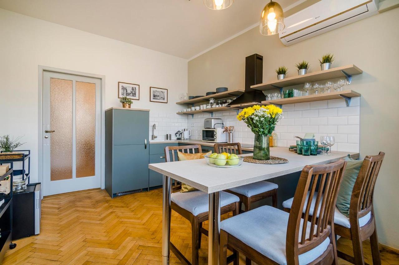 Apt In Center Prague Great View By Michal&Friends מראה חיצוני תמונה
