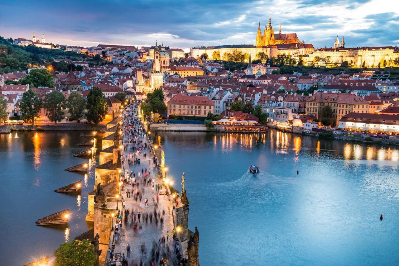 Apt In Center Prague Great View By Michal&Friends מראה חיצוני תמונה