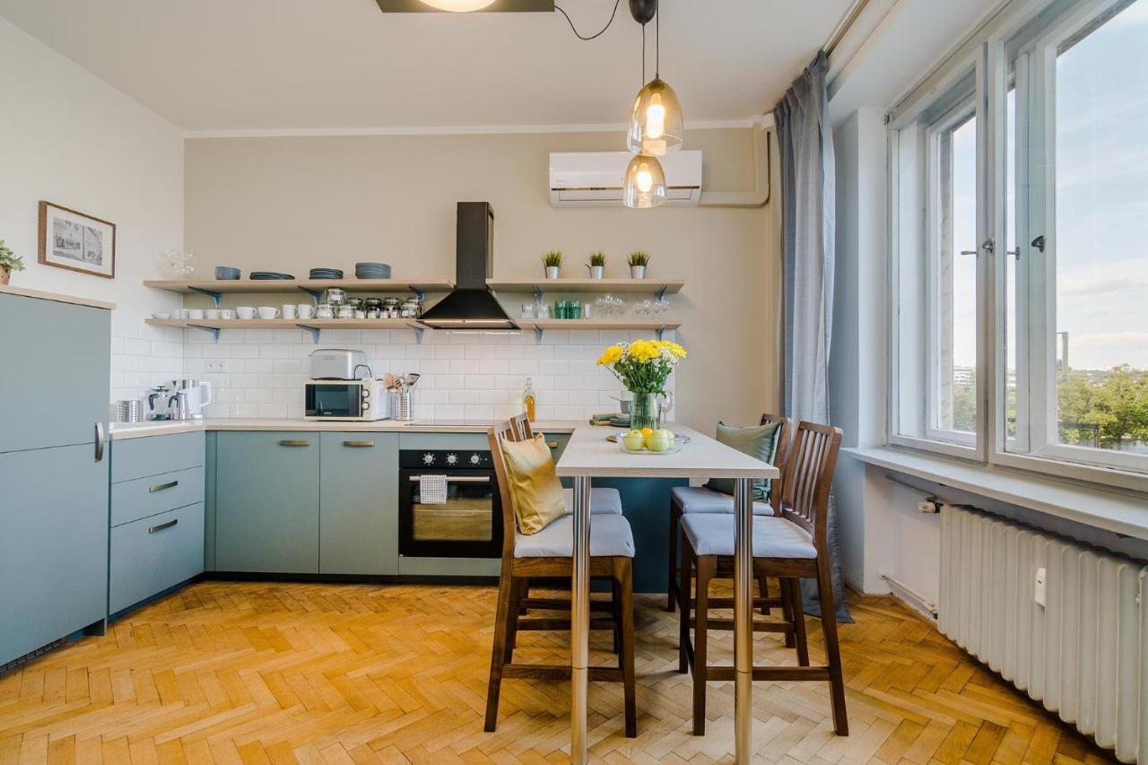 Apt In Center Prague Great View By Michal&Friends מראה חיצוני תמונה
