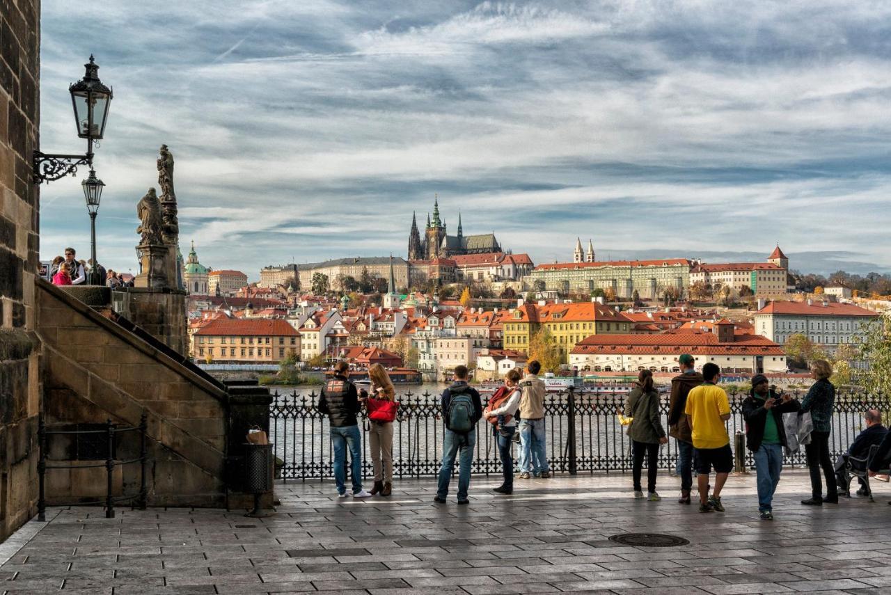 Apt In Center Prague Great View By Michal&Friends מראה חיצוני תמונה